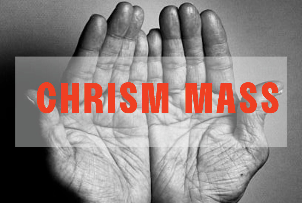 Chrism Mass 2026