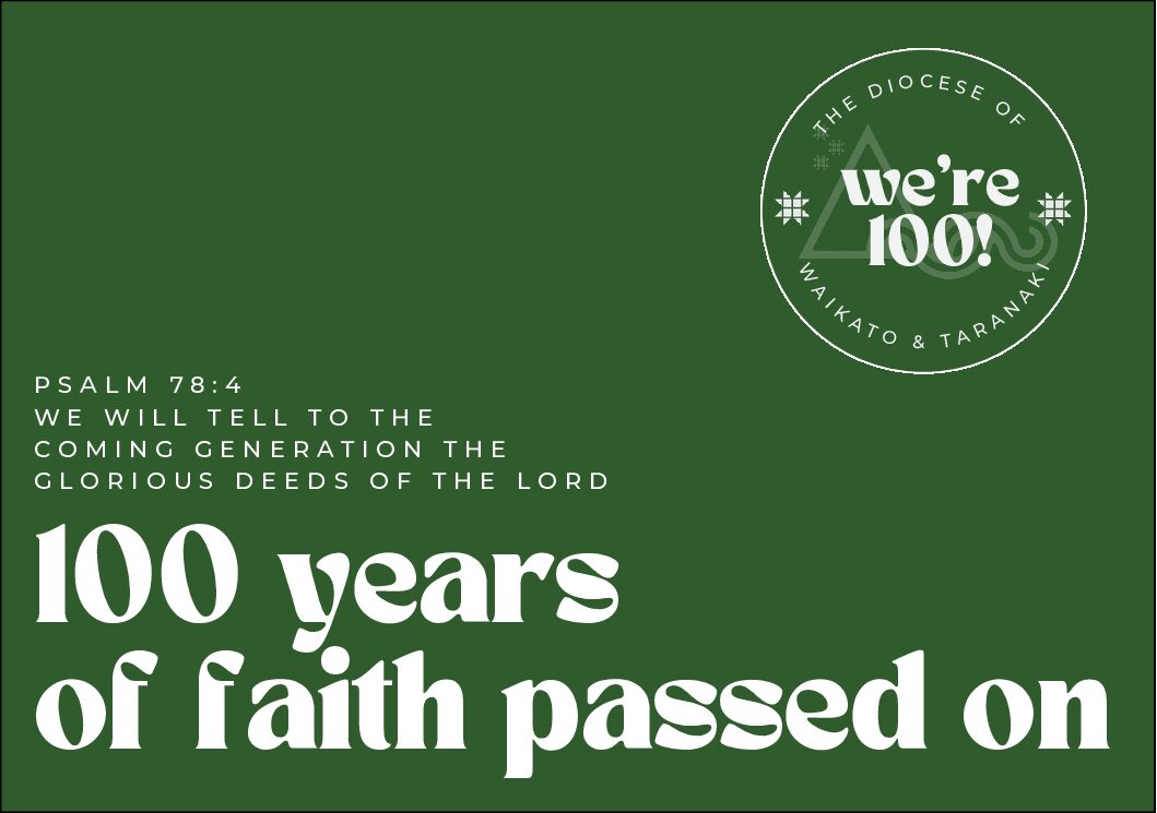 We’re 100! Intergen Resources for Celebrating our Diocese